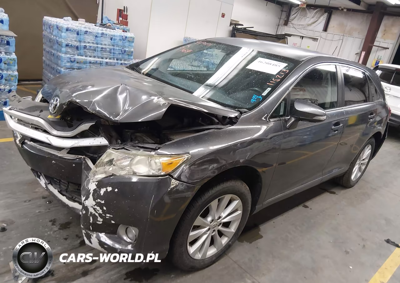 2013 Toyota Venza Le VIN:4T3ZA3BB2DU069164 - 2