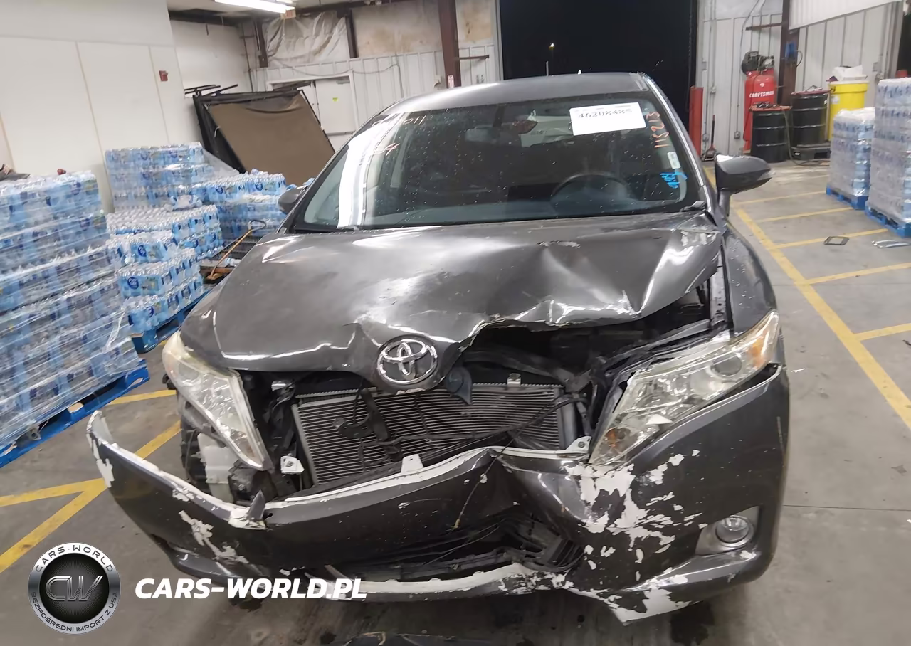 2013 Toyota Venza Le VIN:4T3ZA3BB2DU069164 - 6