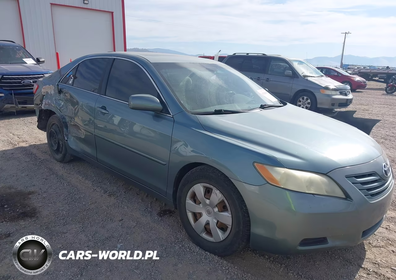 2009 Toyota Camry Le VIN:4T1BE46KX9U820551 - 1