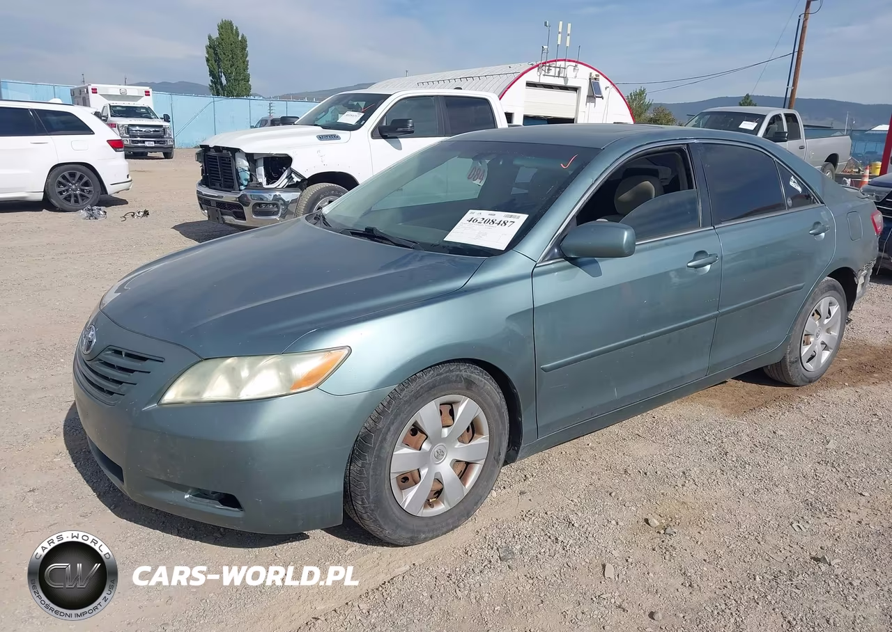 2009 Toyota Camry Le VIN:4T1BE46KX9U820551 - 2