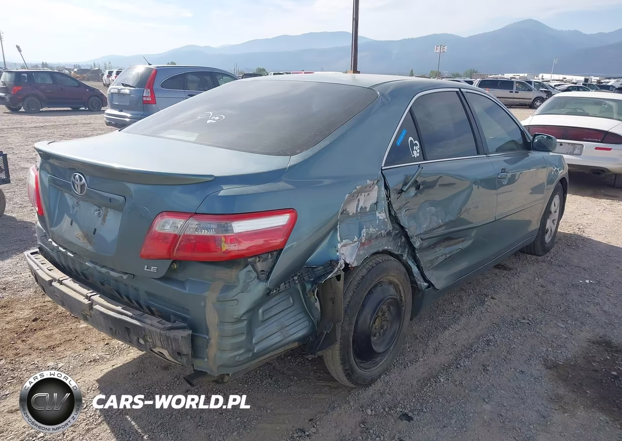 2009 Toyota Camry Le VIN:4T1BE46KX9U820551 - 4