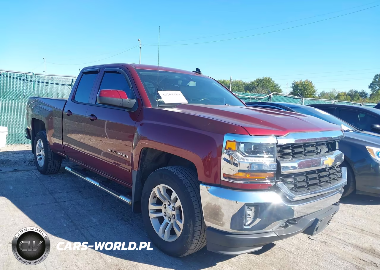 2017 Chevrolet Silverado 1500 1Lt
