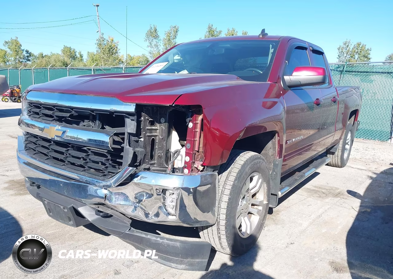 2017 Chevrolet Silverado 1500 1Lt VIN:1GCVKRECXHZ246584 - 2