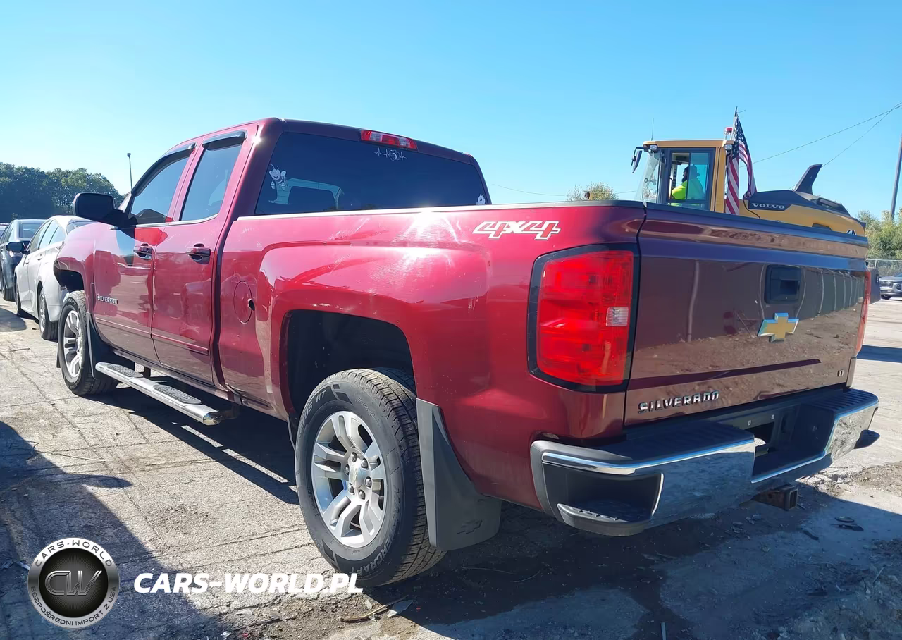 2017 Chevrolet Silverado 1500 1Lt VIN:1GCVKRECXHZ246584 - 3