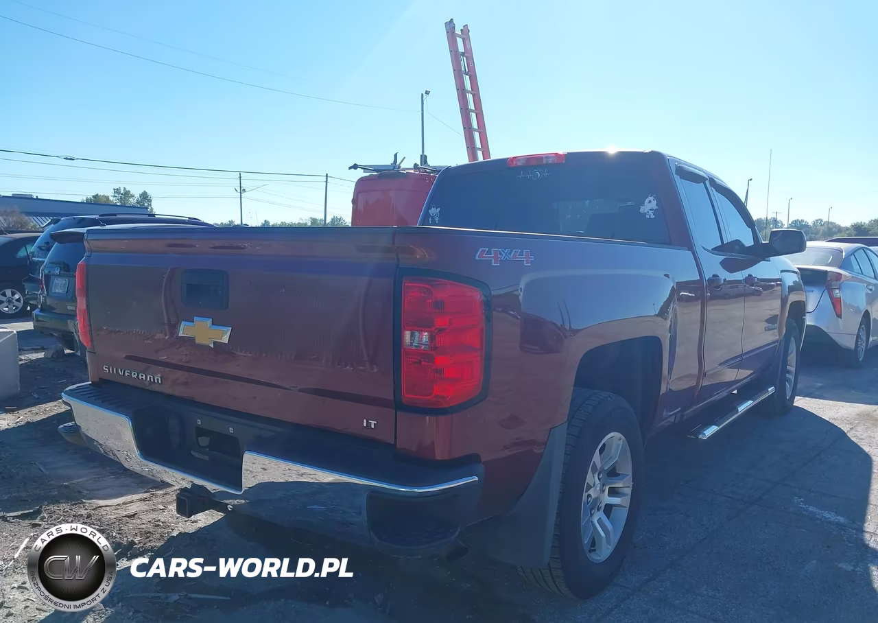 2017 Chevrolet Silverado 1500 1Lt VIN:1GCVKRECXHZ246584 - 4