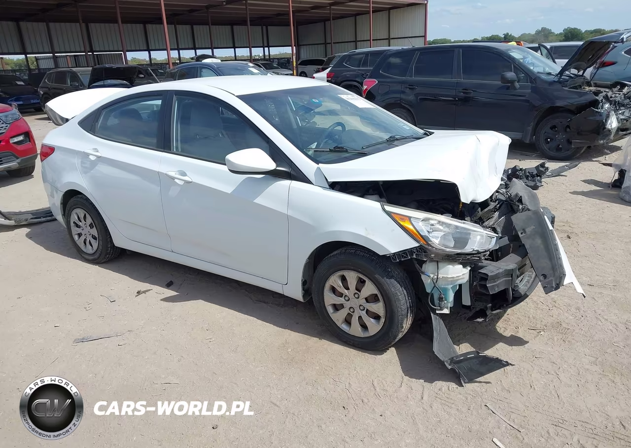 2016 Hyundai Accent Se