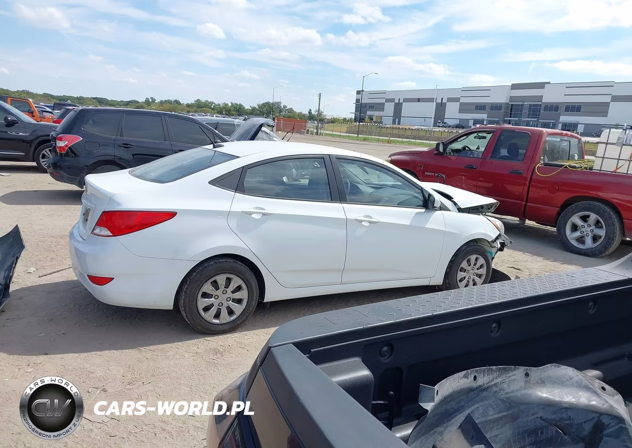 2016 Hyundai Accent Se VIN:KMHCT4AE5GU007868 - 13