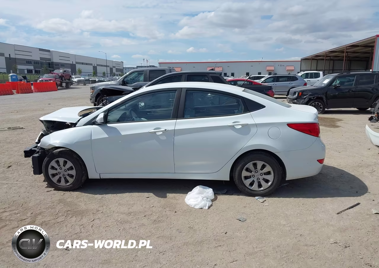 2016 Hyundai Accent Se VIN:KMHCT4AE5GU007868 - 14