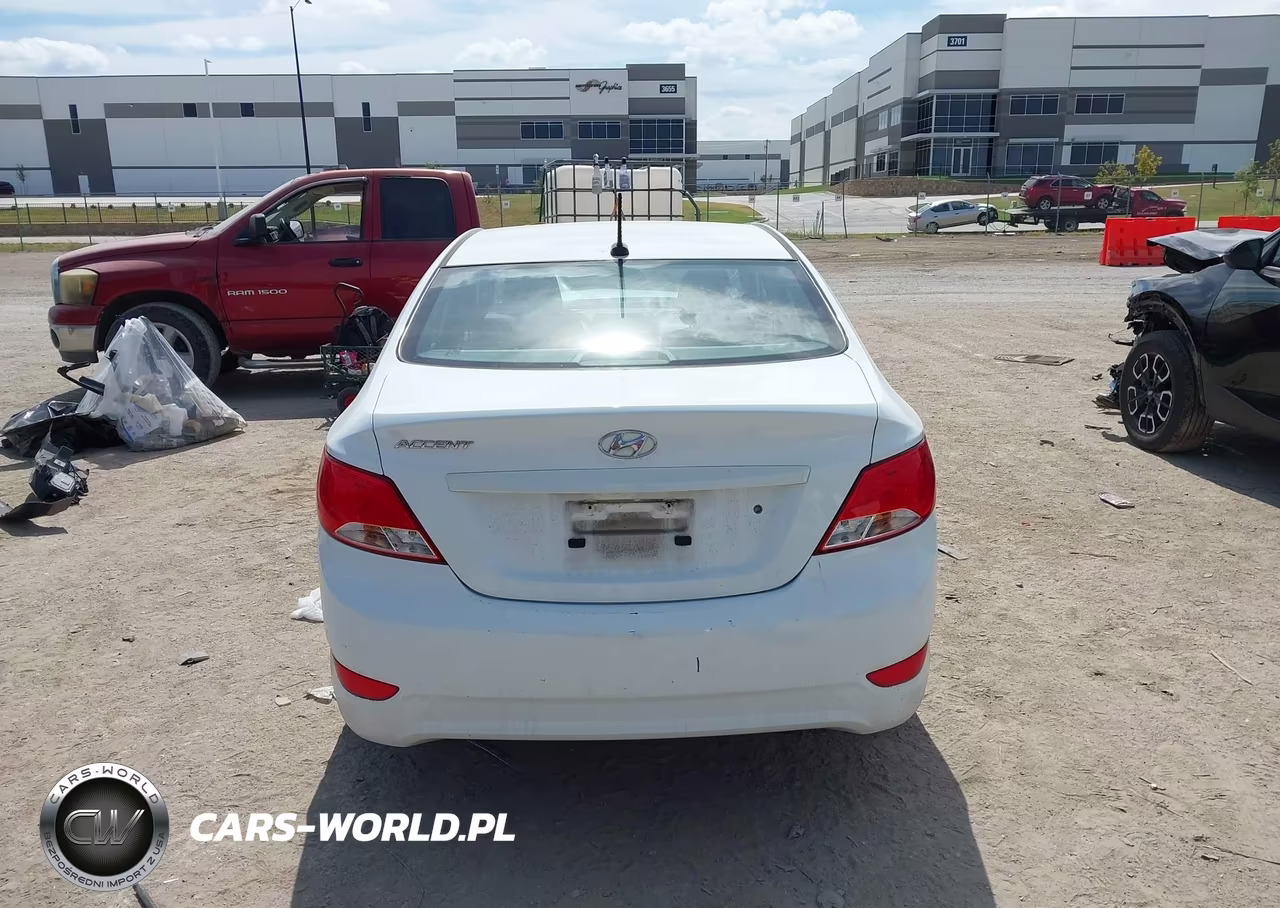 2016 Hyundai Accent Se VIN:KMHCT4AE5GU007868 - 16