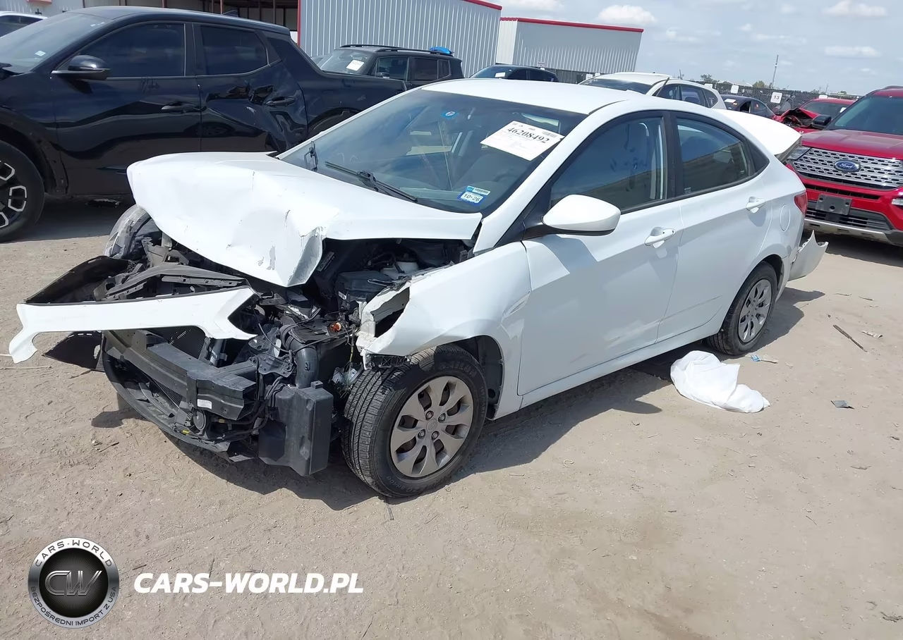 2016 Hyundai Accent Se VIN:KMHCT4AE5GU007868 - 2