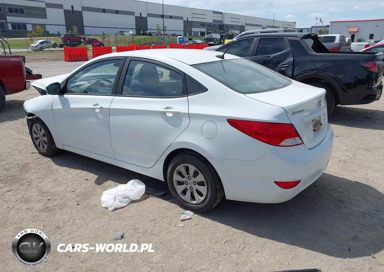 2016 Hyundai Accent Se VIN:KMHCT4AE5GU007868 - 3