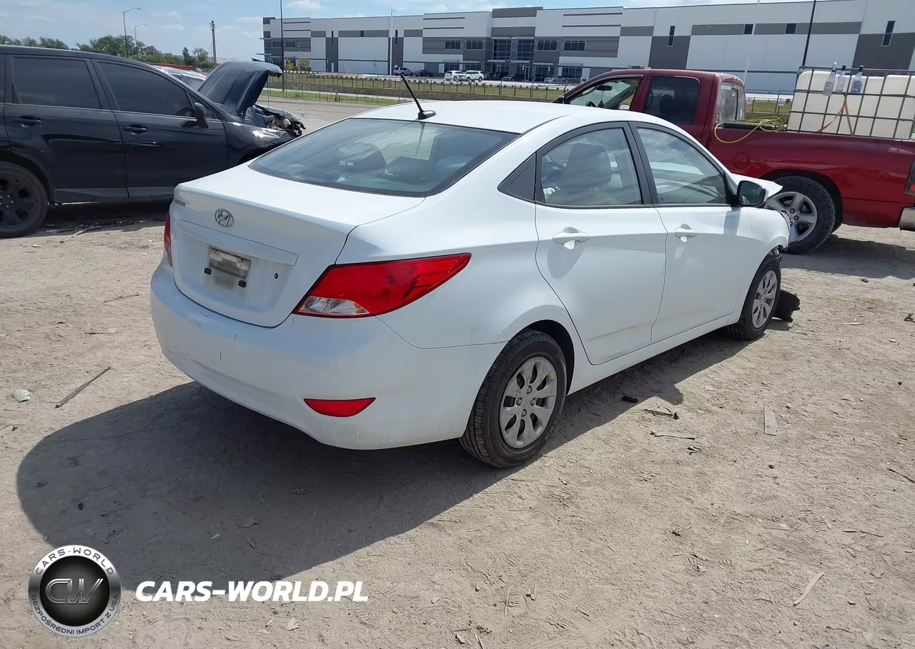2016 Hyundai Accent Se VIN:KMHCT4AE5GU007868 - 4