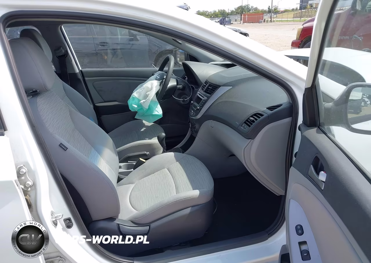 2016 Hyundai Accent Se VIN:KMHCT4AE5GU007868 - 5