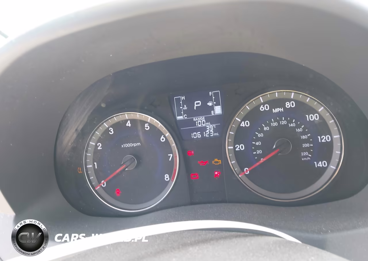 2016 Hyundai Accent Se VIN:KMHCT4AE5GU007868 - 7