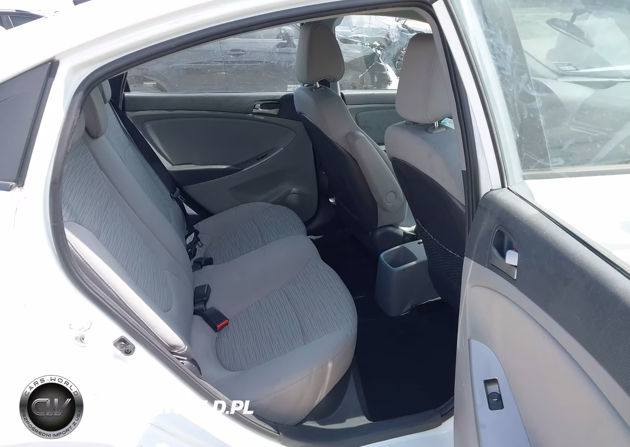 2016 Hyundai Accent Se VIN:KMHCT4AE5GU007868 - 8