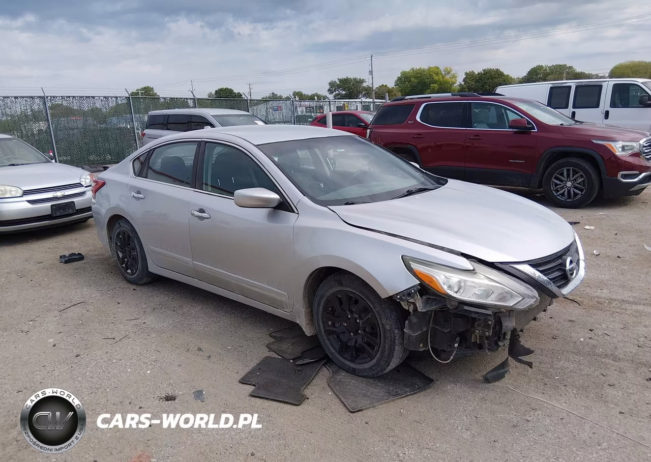 2017 Nissan Altima 2.5 S – zdjęcie 1 z 16