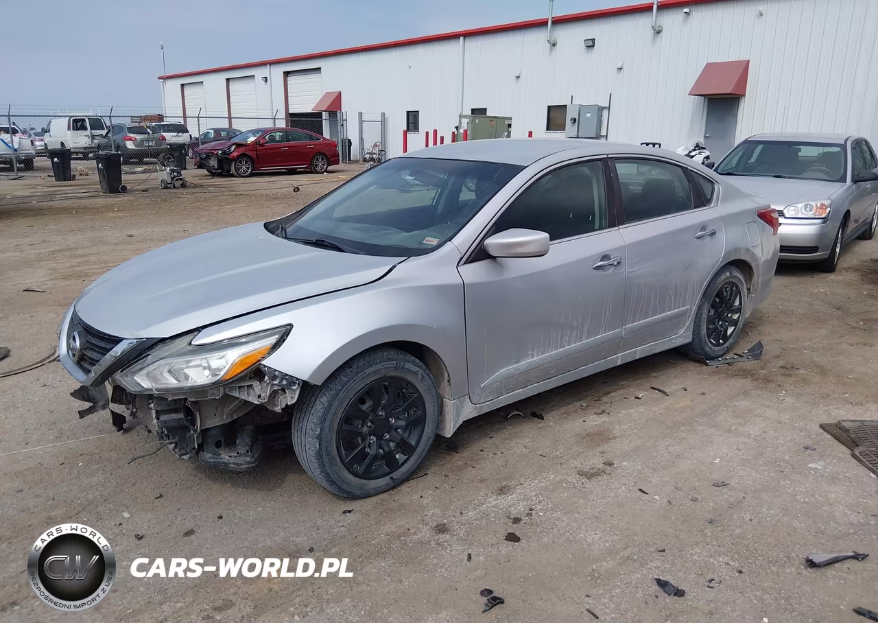 2017 Nissan Altima 2.5 S VIN:1N4AL3AP5HC226706 - 2