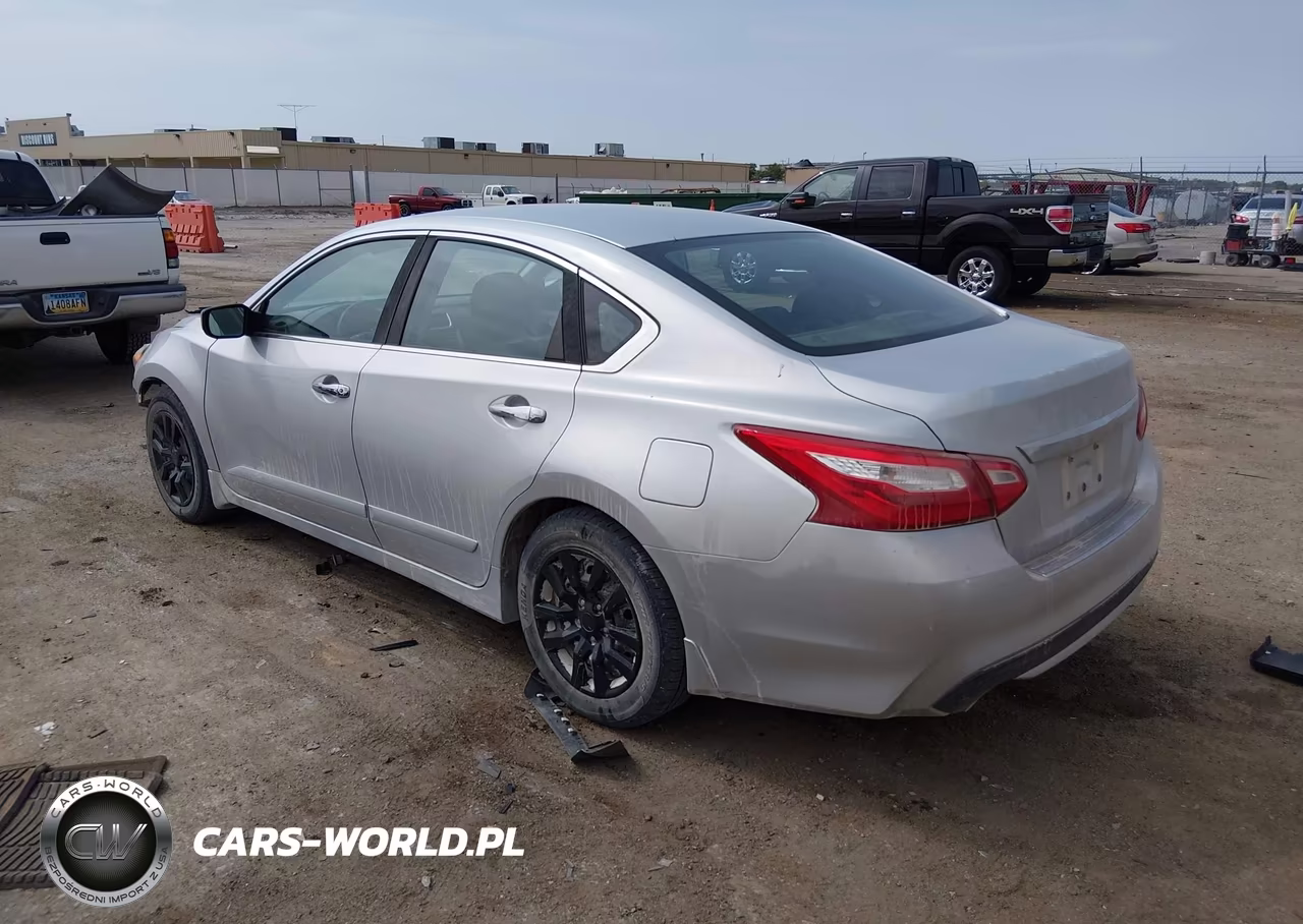 2017 Nissan Altima 2.5 S VIN:1N4AL3AP5HC226706 - 3