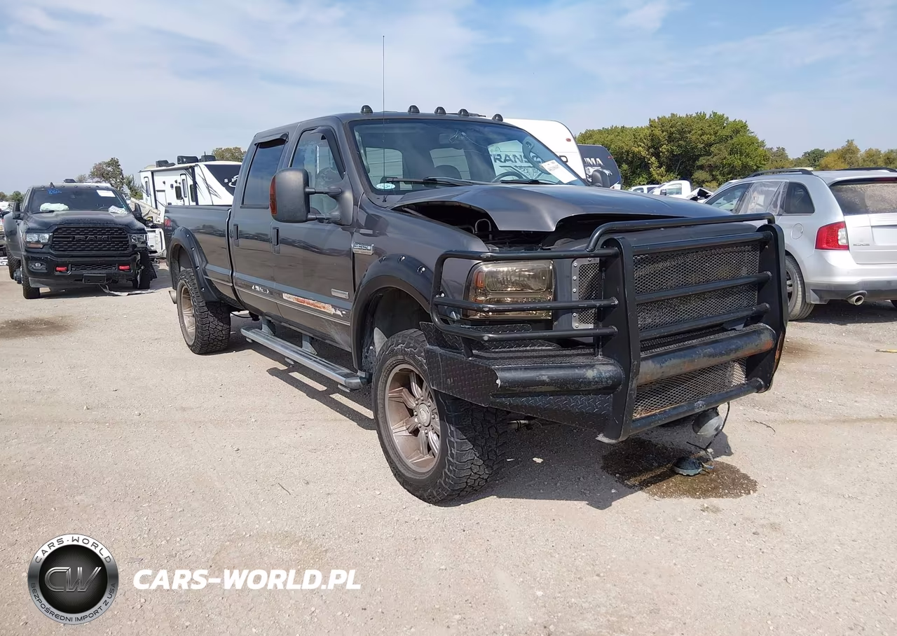 2007 Ford Super Duty F-350 Srw Harley-Davidson-King Ranch-Lariat-Outlaw-Xl-Xlt – zdjęcie 1 z 15