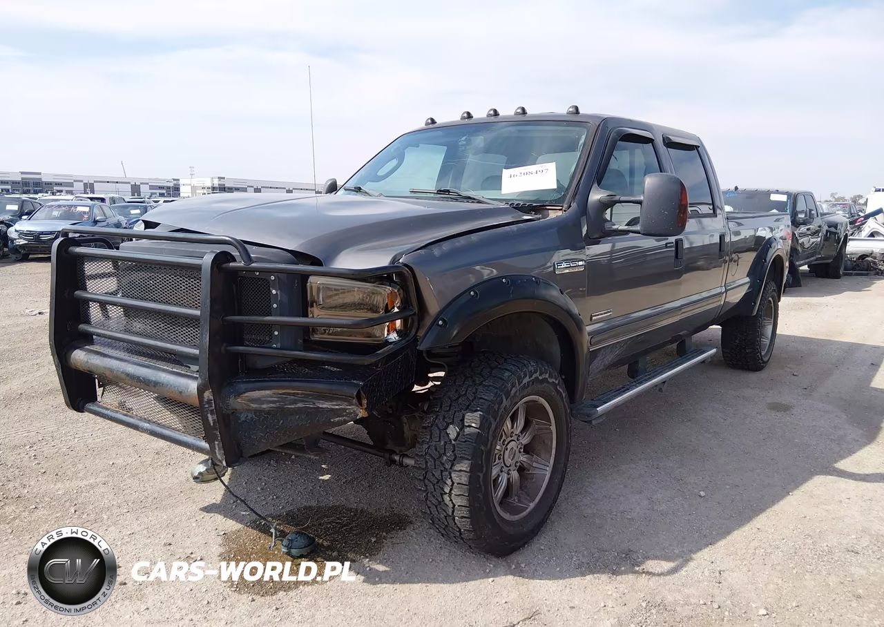 2007 Ford Super Duty F-350 Srw Harley-Davidson-King Ranch-Lariat-Outlaw-Xl-Xlt VIN:1FTWW31PX7EA49726 - 2
