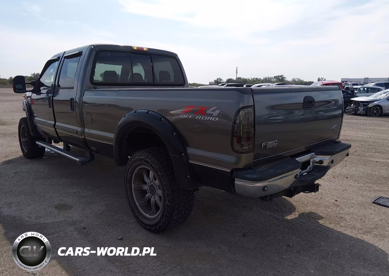 2007 Ford Super Duty F-350 Srw Harley-Davidson-King Ranch-Lariat-Outlaw-Xl-Xlt VIN:1FTWW31PX7EA49726 - 3