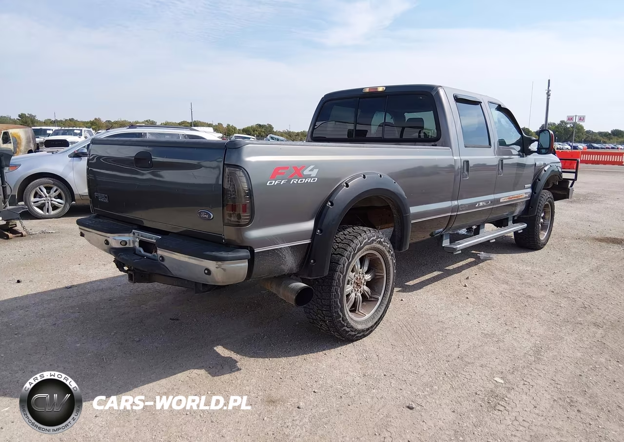 2007 Ford Super Duty F-350 Srw Harley-Davidson-King Ranch-Lariat-Outlaw-Xl-Xlt VIN:1FTWW31PX7EA49726 - 4