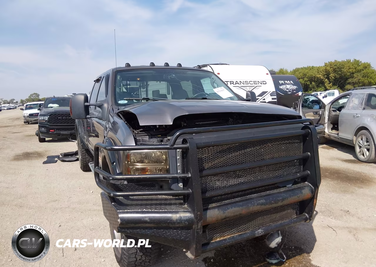 2007 Ford Super Duty F-350 Srw Harley-Davidson-King Ranch-Lariat-Outlaw-Xl-Xlt VIN:1FTWW31PX7EA49726 - 6