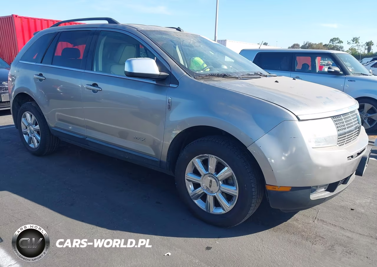 2008 Lincoln Mkx – zdjęcie 1 z 17