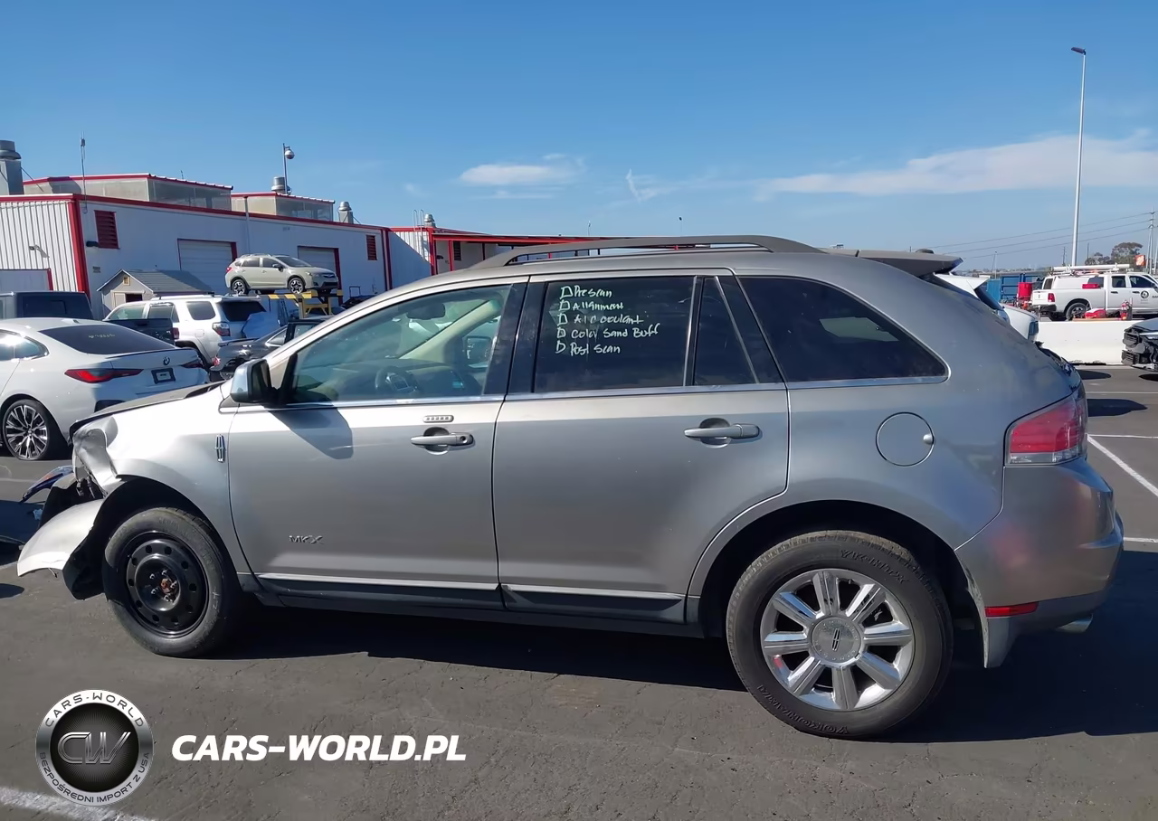 2008 Lincoln Mkx VIN:2LMDU68C78BJ09167 - 15