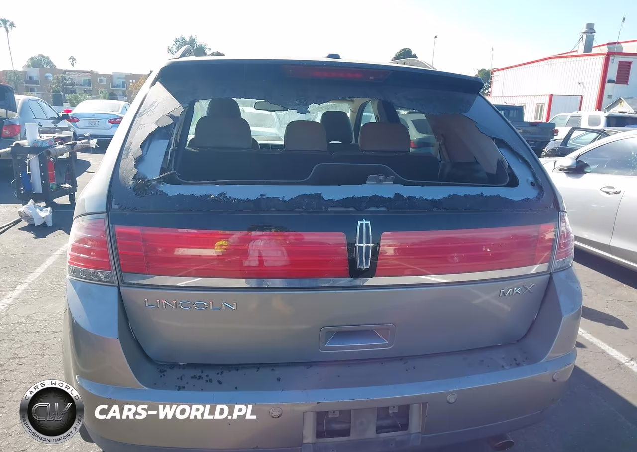 2008 Lincoln Mkx VIN:2LMDU68C78BJ09167 - 17