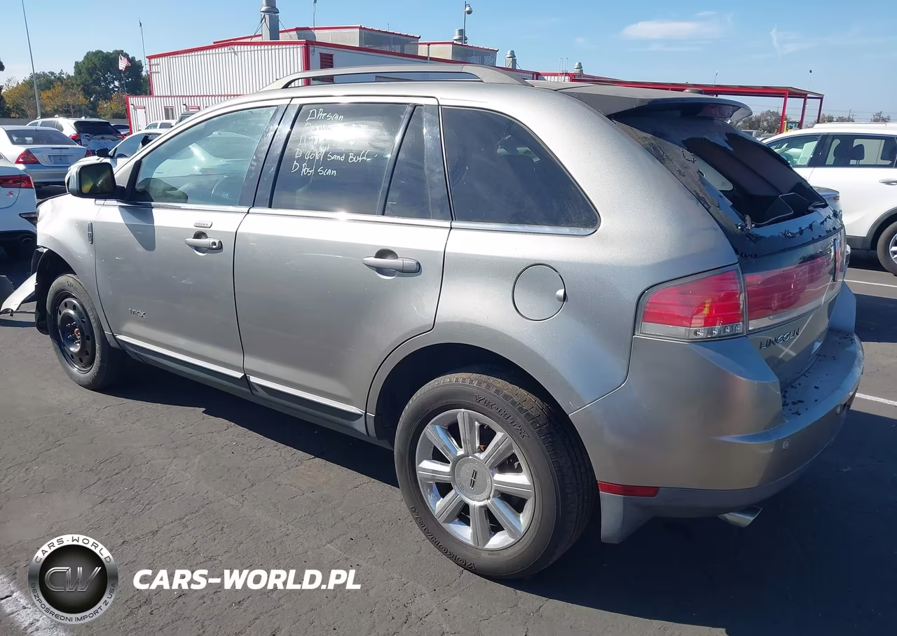 2008 Lincoln Mkx VIN:2LMDU68C78BJ09167 - 3