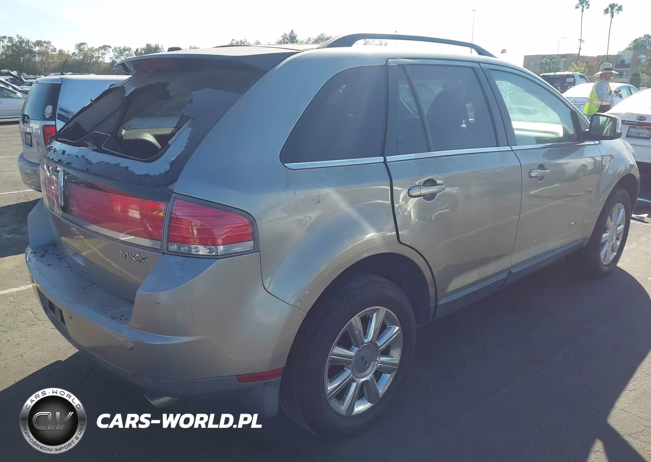 2008 Lincoln Mkx VIN:2LMDU68C78BJ09167 - 4