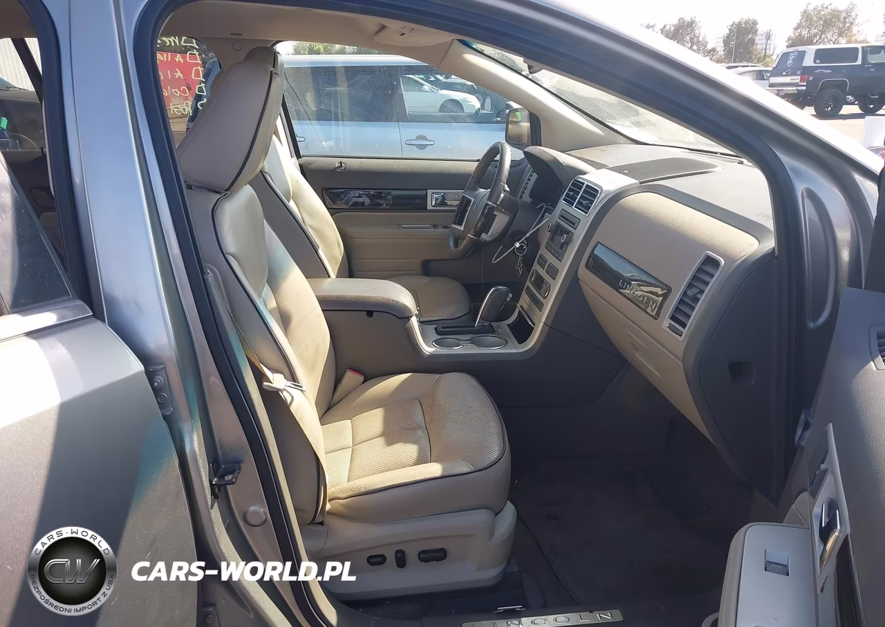 2008 Lincoln Mkx VIN:2LMDU68C78BJ09167 - 5
