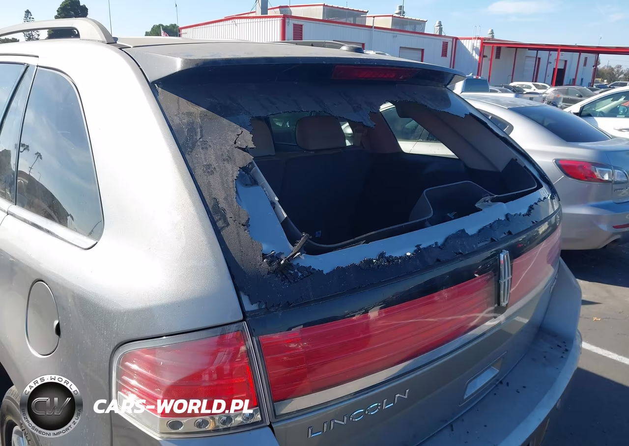 2008 Lincoln Mkx VIN:2LMDU68C78BJ09167 - 6