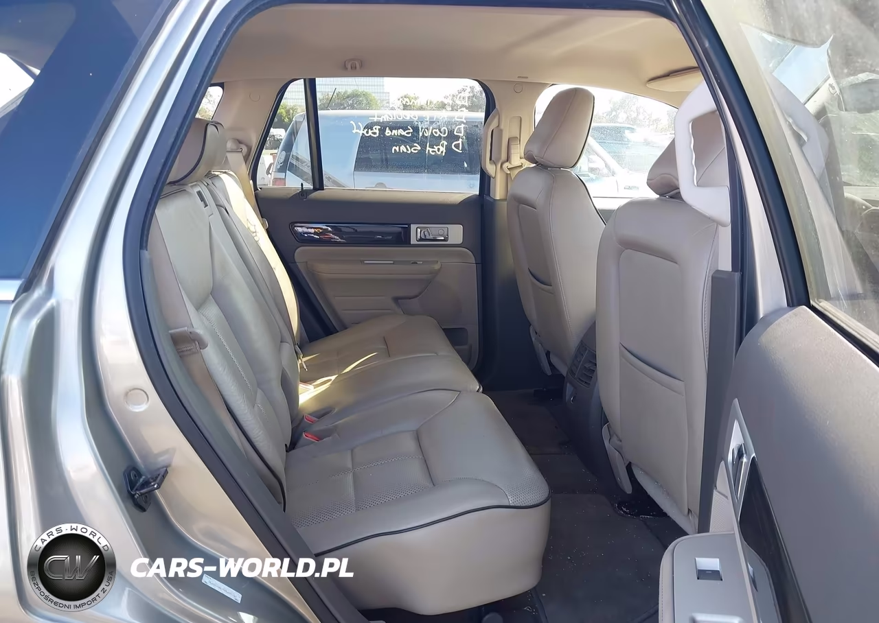 2008 Lincoln Mkx VIN:2LMDU68C78BJ09167 - 8