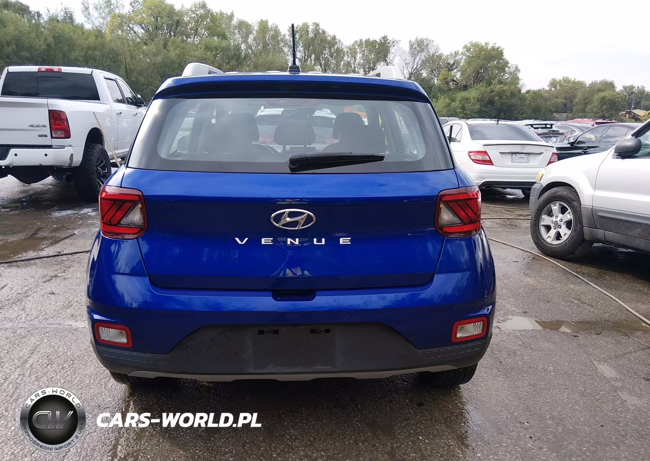 2025 Hyundai Venue Sel VIN:KMHRC8A34SU376567 - 17
