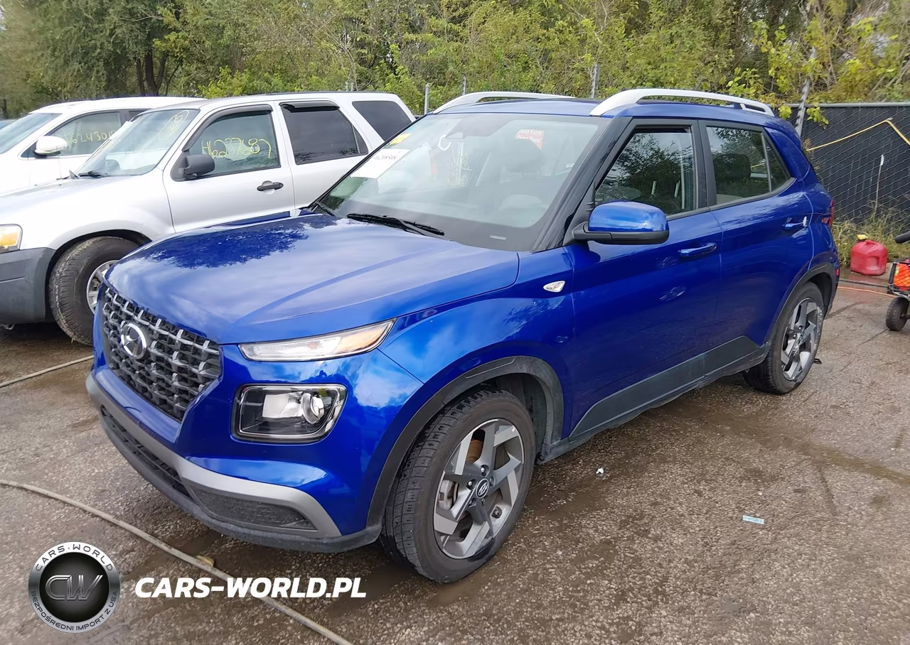 2025 Hyundai Venue Sel VIN:KMHRC8A34SU376567 - 2