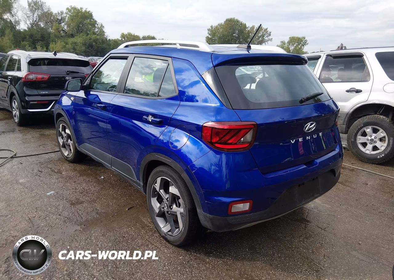2025 Hyundai Venue Sel VIN:KMHRC8A34SU376567 - 3