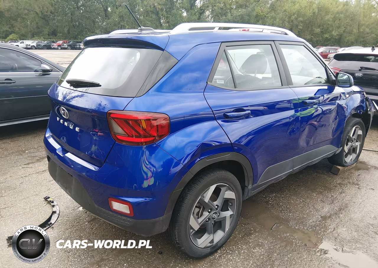 2025 Hyundai Venue Sel VIN:KMHRC8A34SU376567 - 4