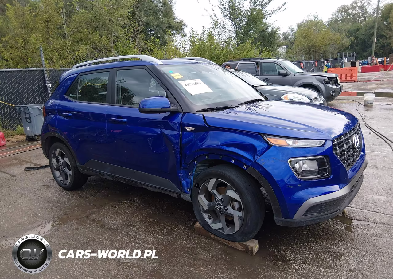 2025 Hyundai Venue Sel VIN:KMHRC8A34SU376567 - 6