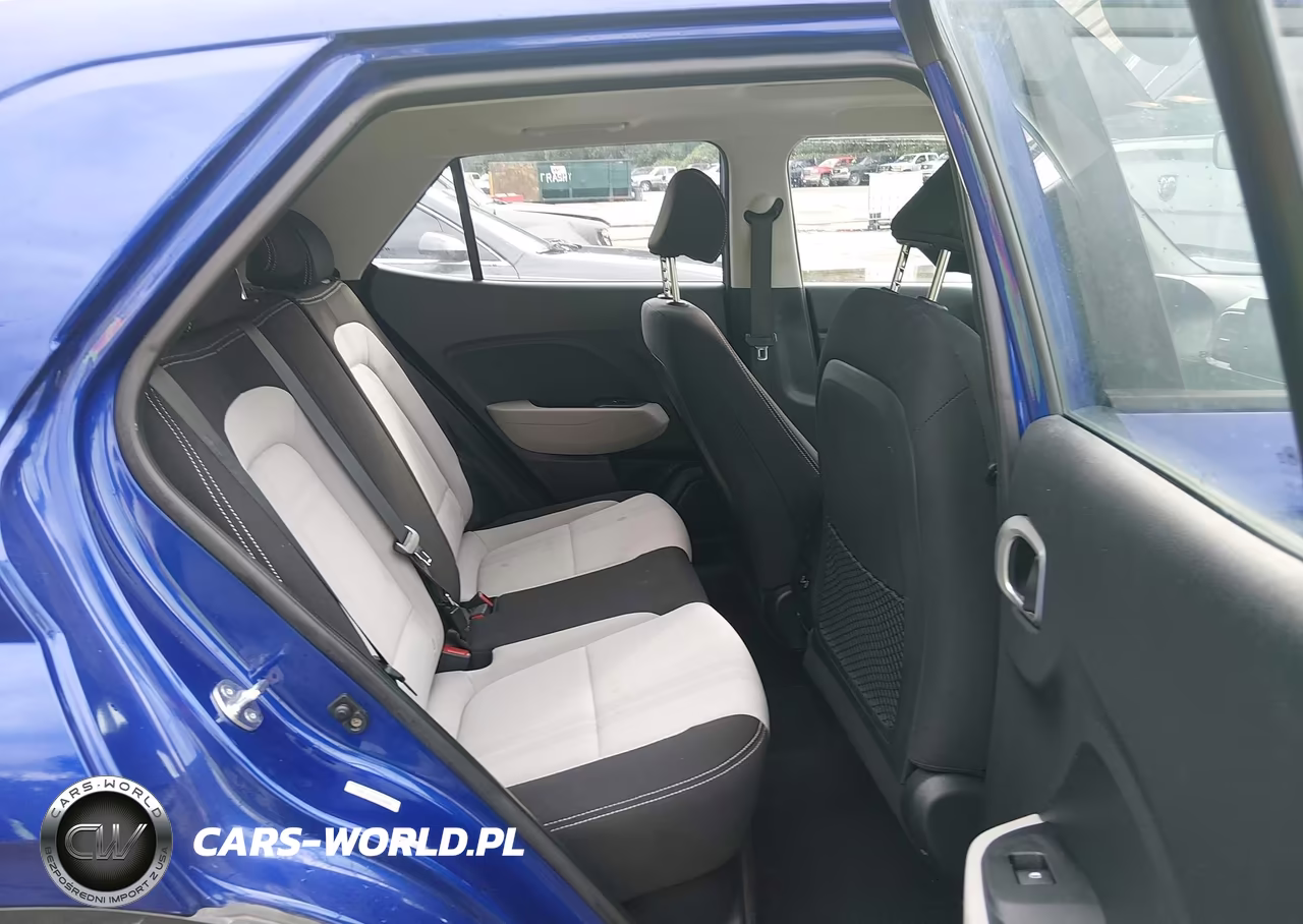 2025 Hyundai Venue Sel VIN:KMHRC8A34SU376567 - 8