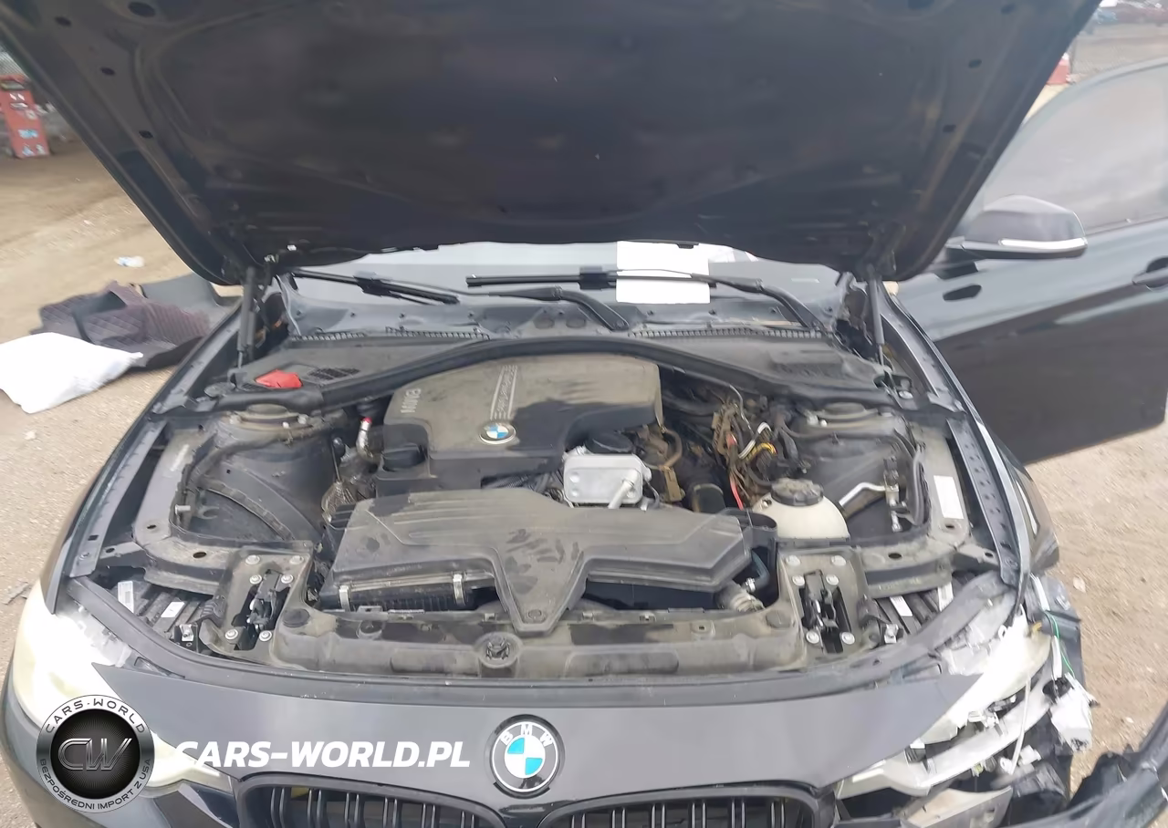 2014 BMW 328I VIN:WBA3A5G57ENP29693 - 10