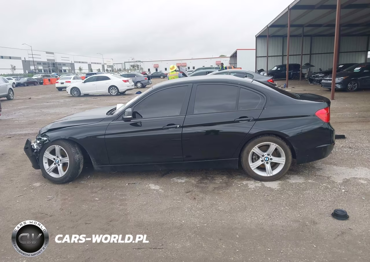 2014 BMW 328I VIN:WBA3A5G57ENP29693 - 14