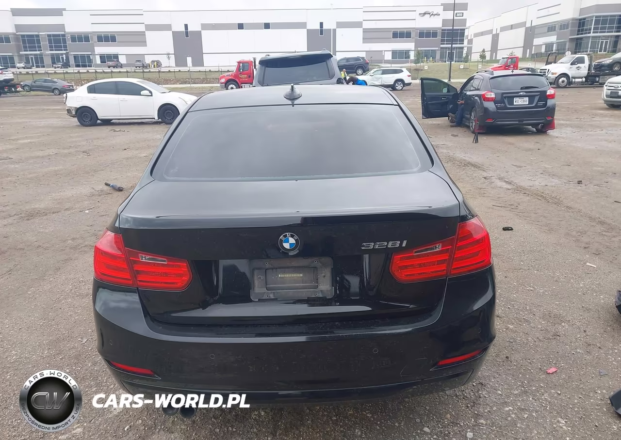 2014 BMW 328I VIN:WBA3A5G57ENP29693 - 16