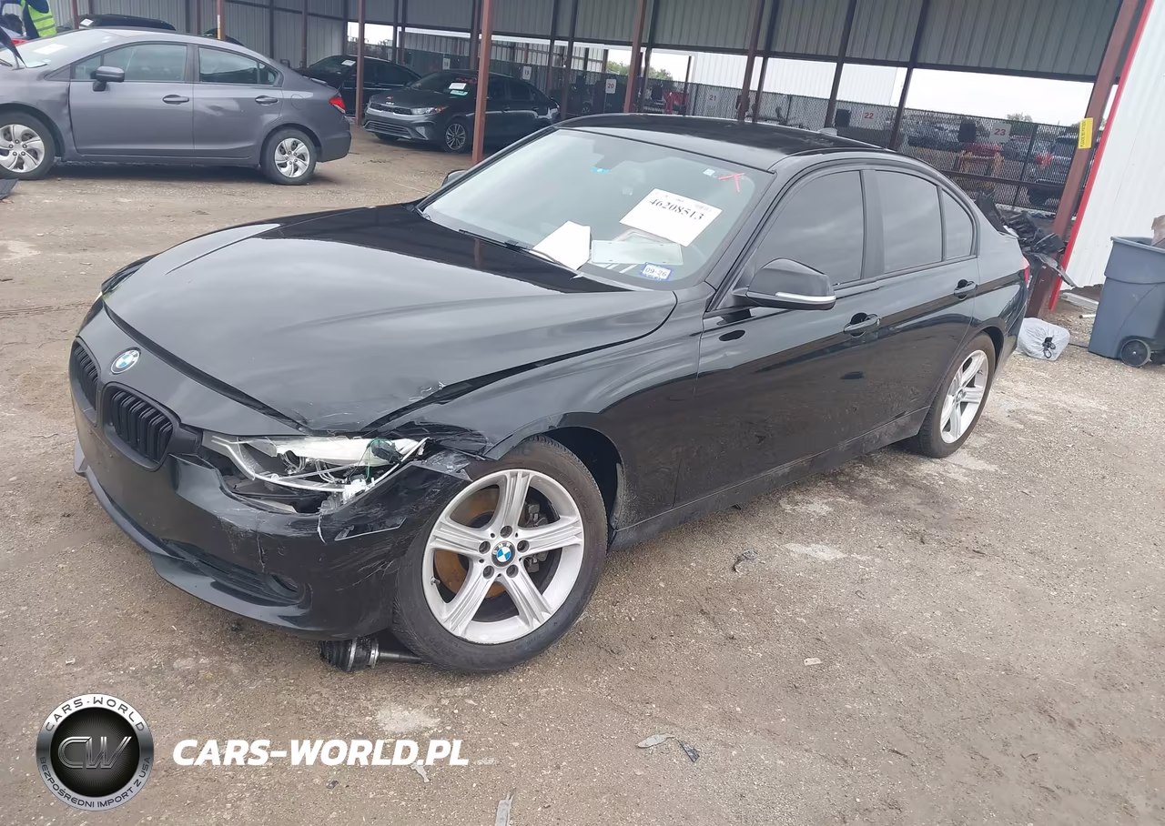 2014 BMW 328I VIN:WBA3A5G57ENP29693 - 2