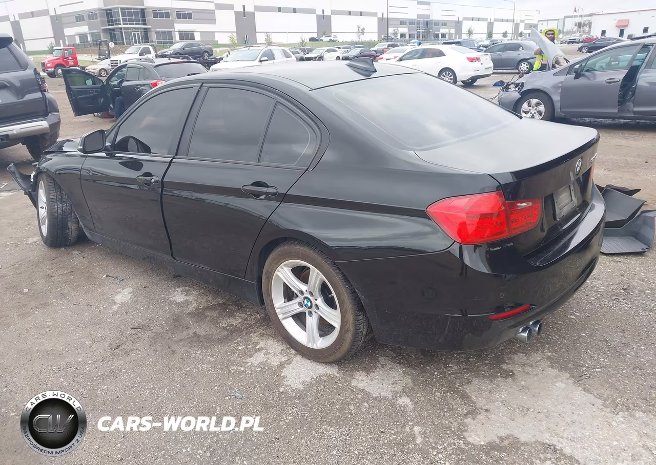 2014 BMW 328I VIN:WBA3A5G57ENP29693 - 3