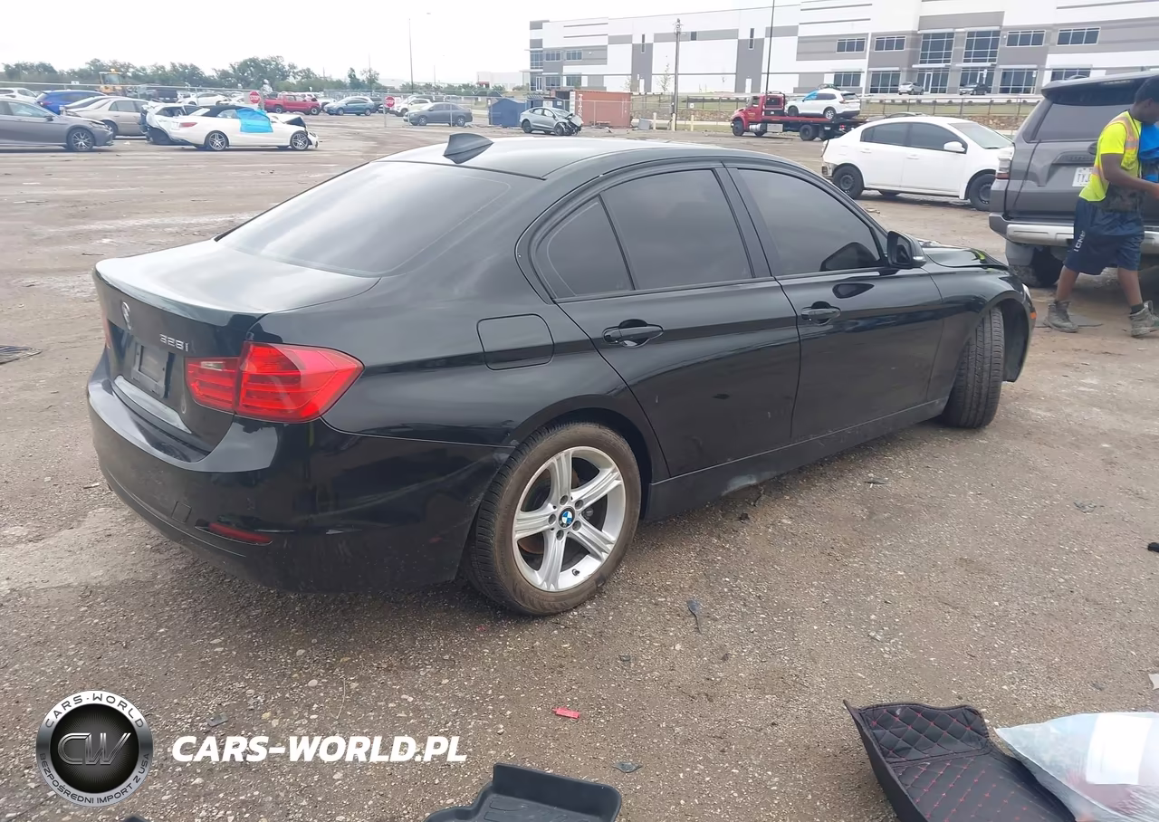 2014 BMW 328I VIN:WBA3A5G57ENP29693 - 4