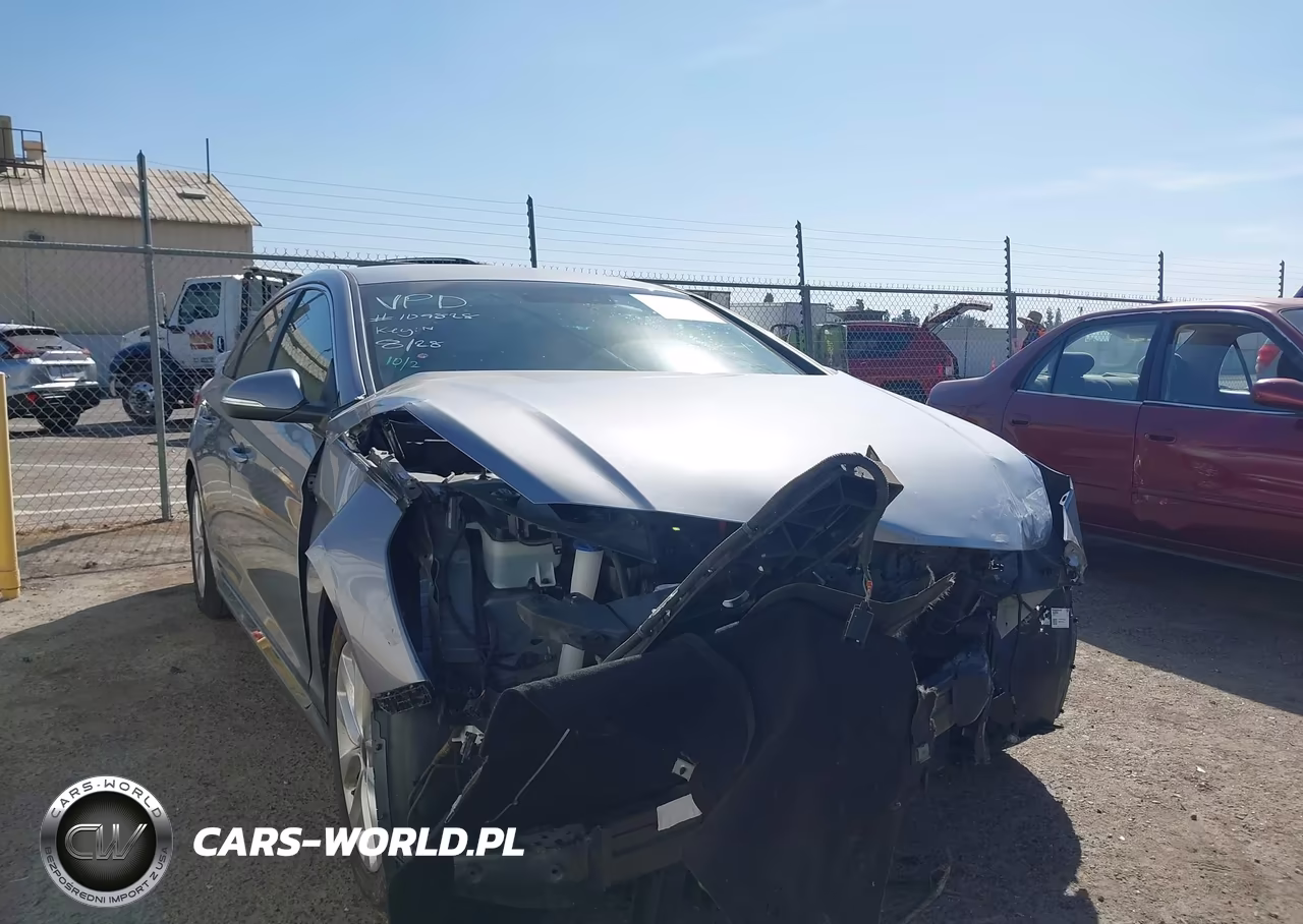 2016 Hyundai Sonata Sport VIN:5NPE34AF2GH271503 - 1