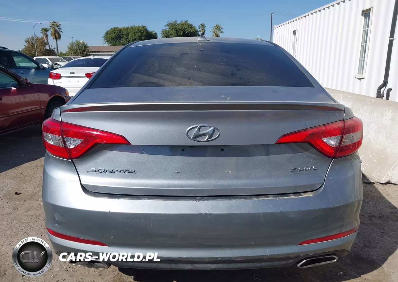 2016 Hyundai Sonata Sport VIN:5NPE34AF2GH271503 - 16