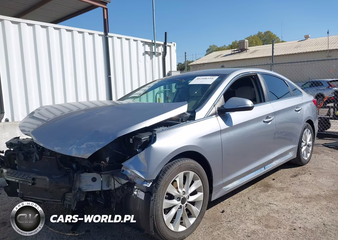 2016 Hyundai Sonata Sport VIN:5NPE34AF2GH271503 - 2
